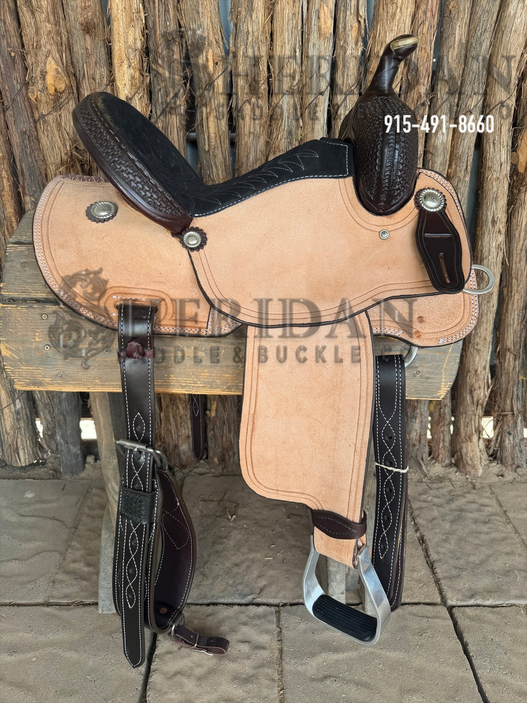 $790 - 15" Sheridan Barrel Racing Saddle