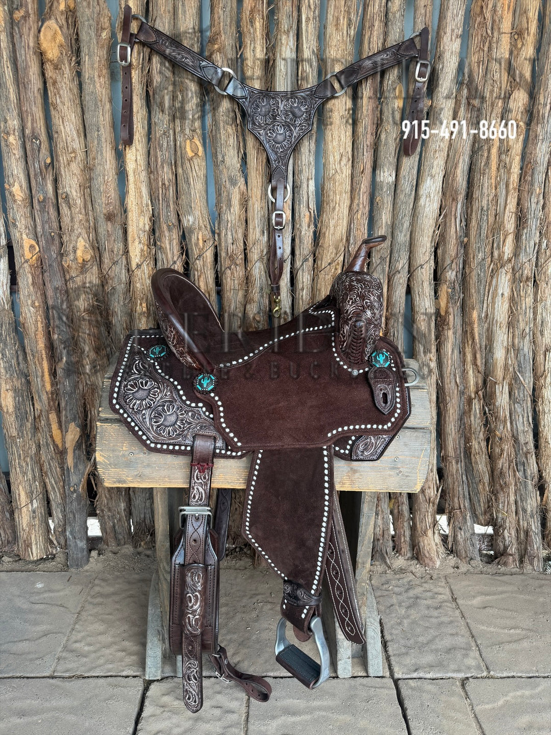 $1,475 - 14" Sheridan AirLite Barrel Racing Saddle 20lbs