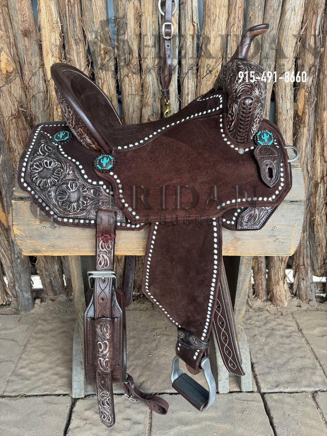 $1,475 - 14" Sheridan AirLite Barrel Racing Saddle 20lbs