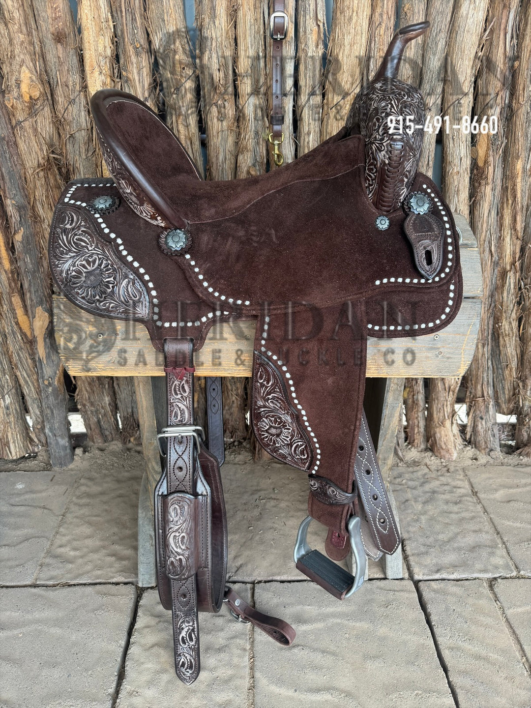 $1,475 - 16" Sheridan AirLite Barrel Racing Saddle 20lbs