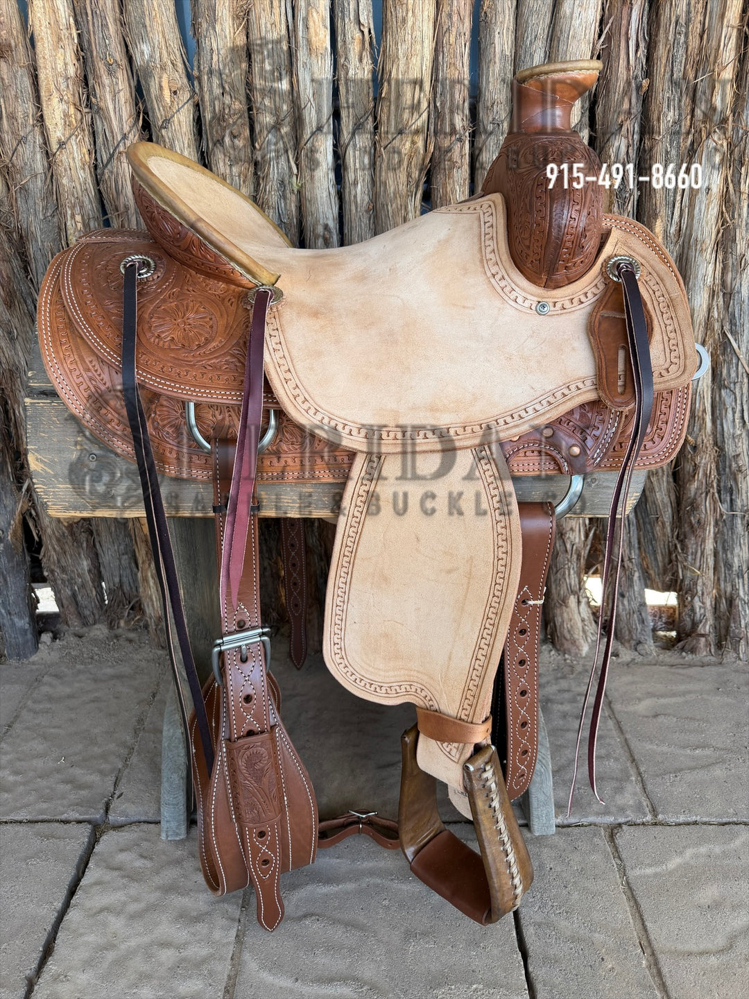 $925- 16.5" Sheridan Ranch Saddle