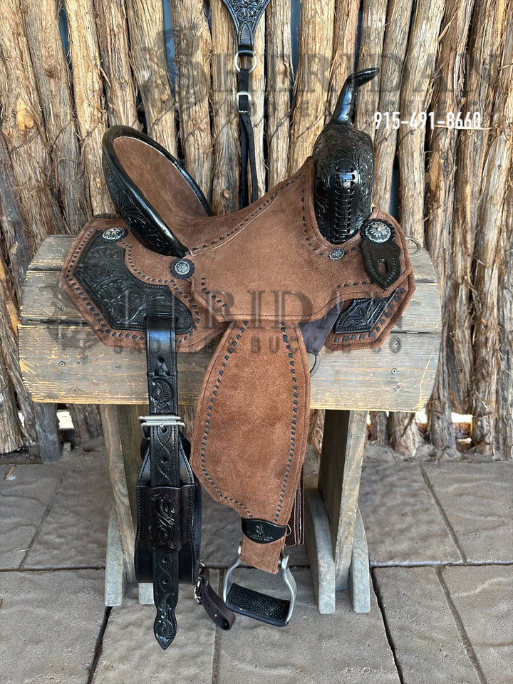$1,690 - 13" Sheridan AirLite Barrel Racing Saddle 20lbs