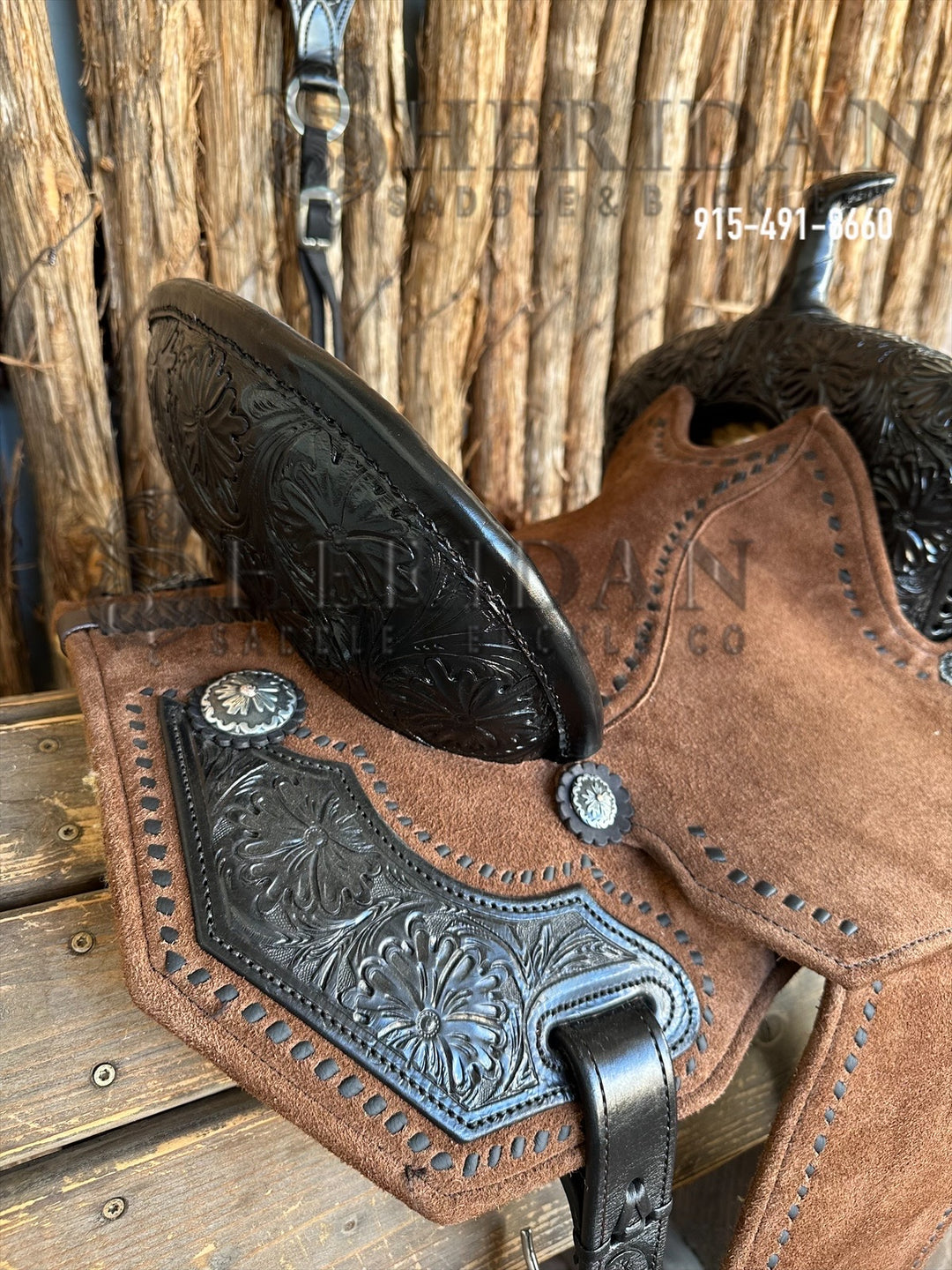 $1,690 - 13" Sheridan AirLite Barrel Racing Saddle 20lbs