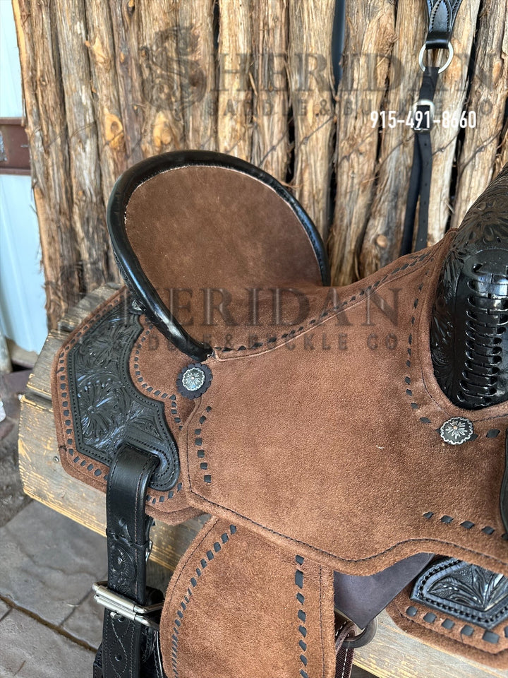 $1,690 - 13" Sheridan AirLite Barrel Racing Saddle 20lbs
