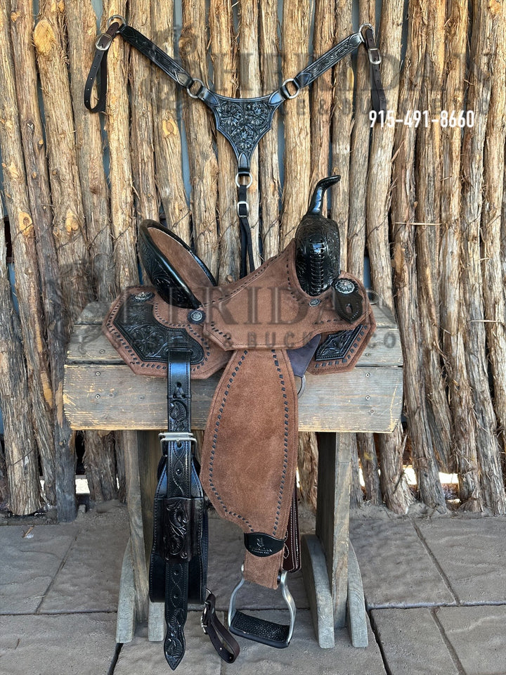 $1,690 - 13" Sheridan AirLite Barrel Racing Saddle 20lbs