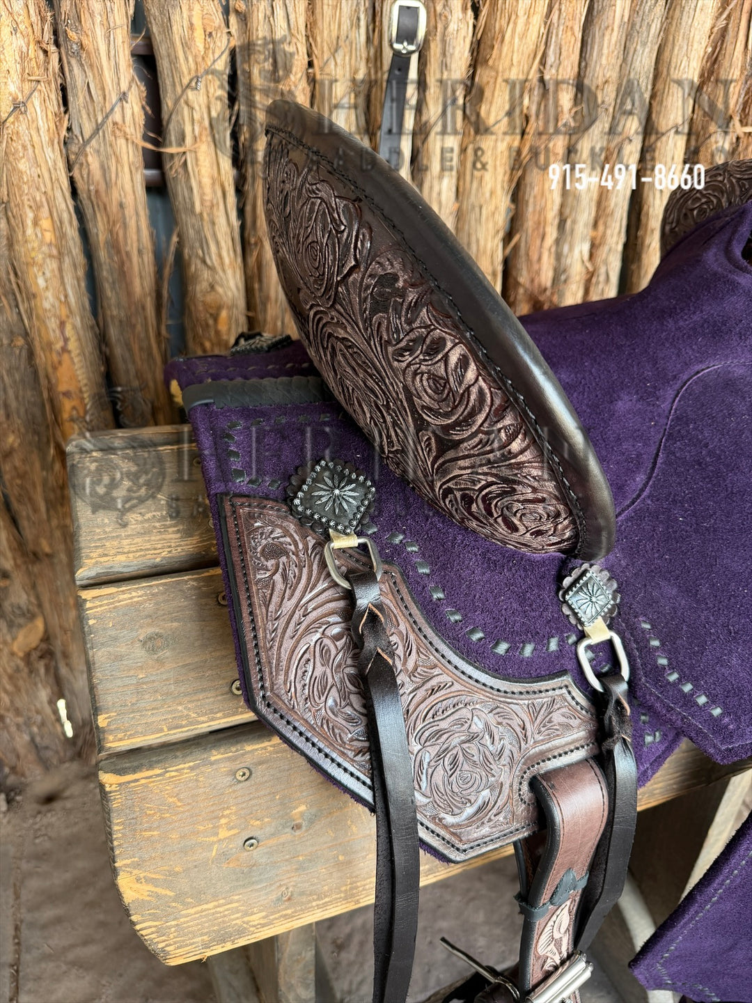 $1,690 - 14.5" Sheridan AirLite Barrel Racing Saddle 20lbs