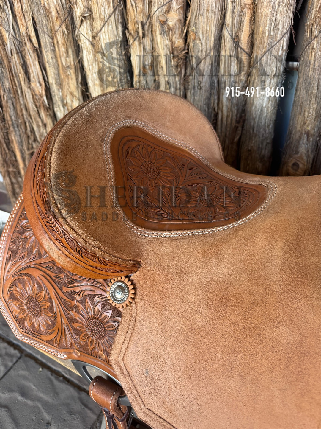 $950- 14.5" Sheridan Single Skirt Ranch Saddle