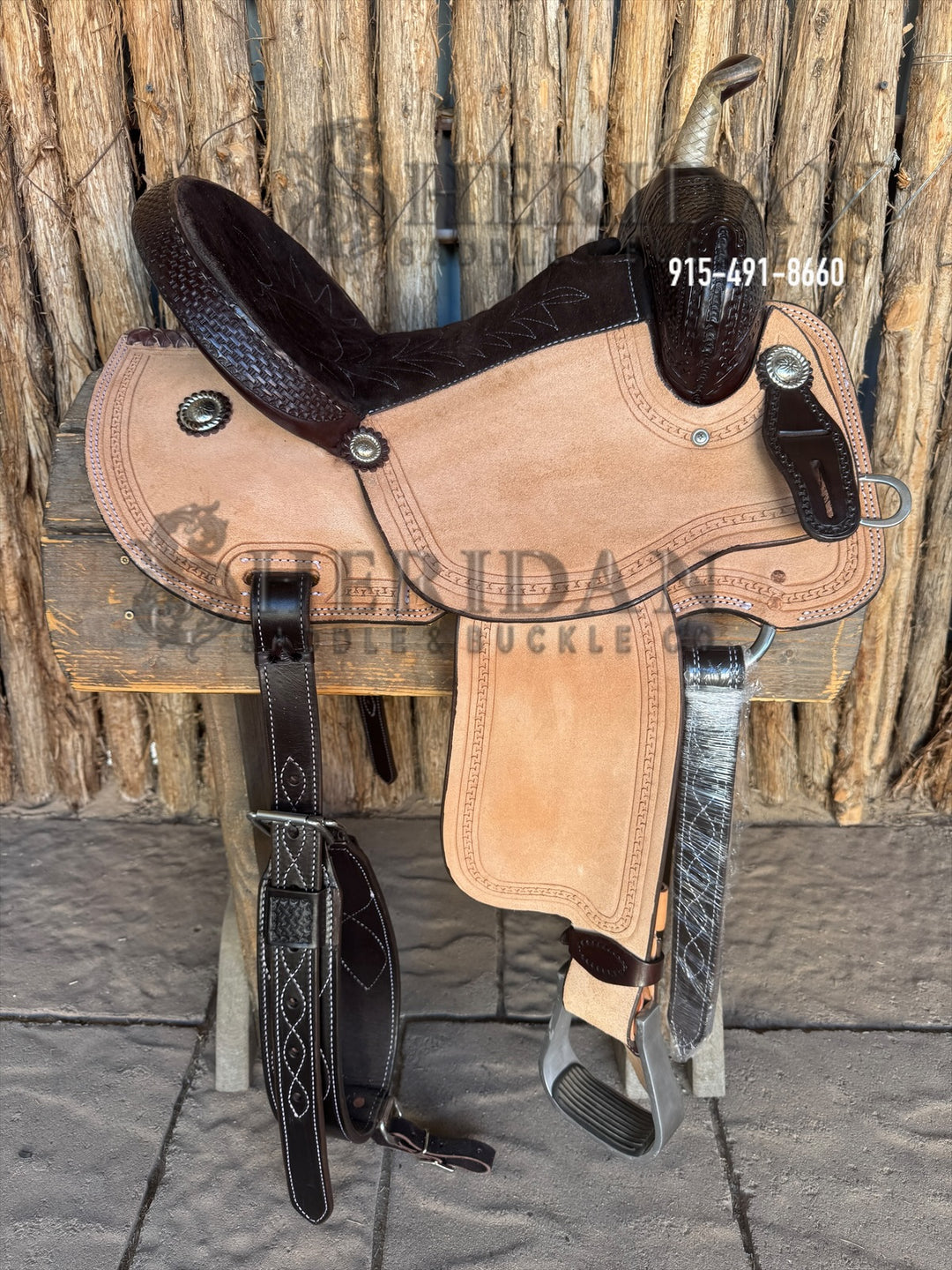 $750 - 15" Sheridan Barrel Racing Saddle
