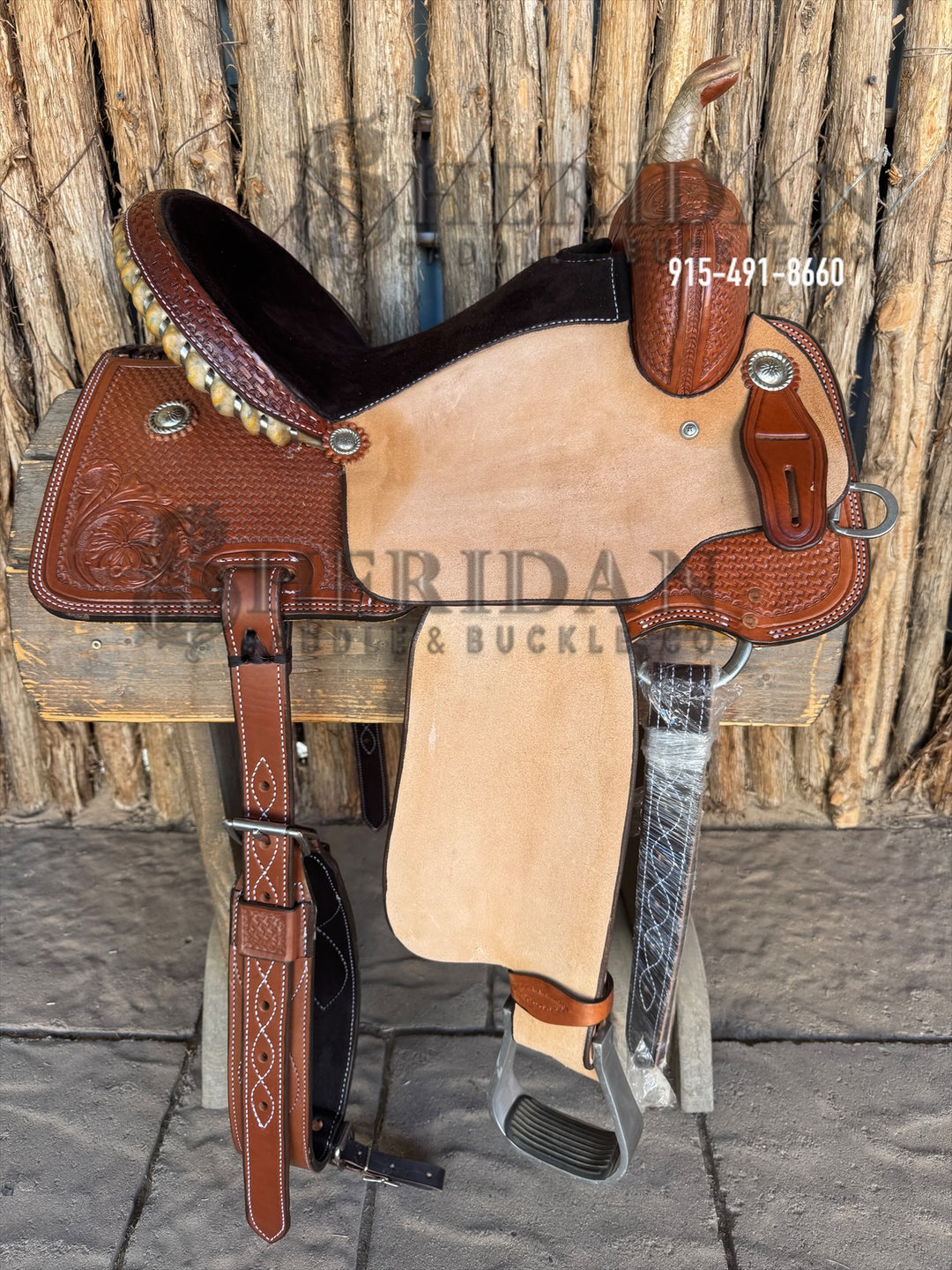 $690- 15" Sheridan Barrel Racing Saddle
