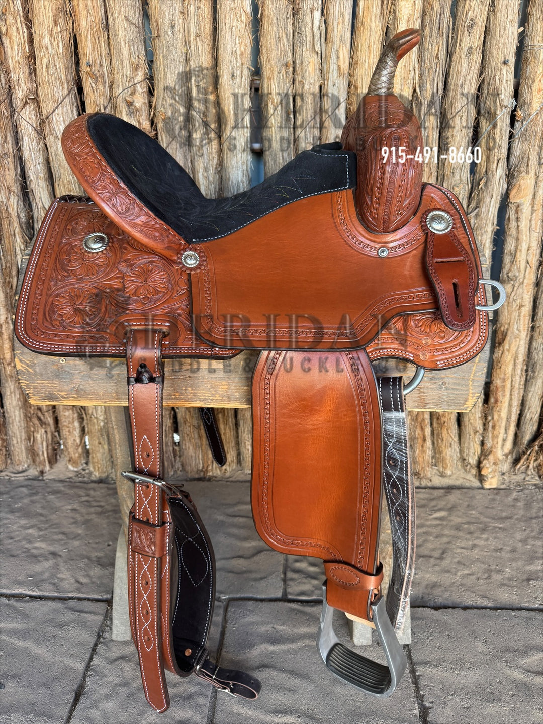 $750- 15" Sheridan Barrel Racing Saddle