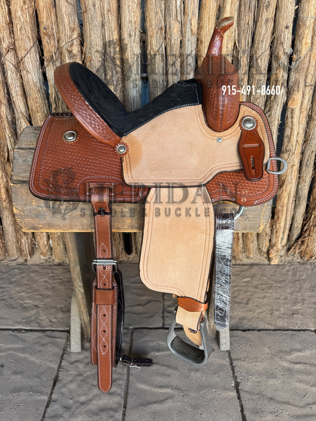 $690- 13" Sheridan Barrel Racing Saddle