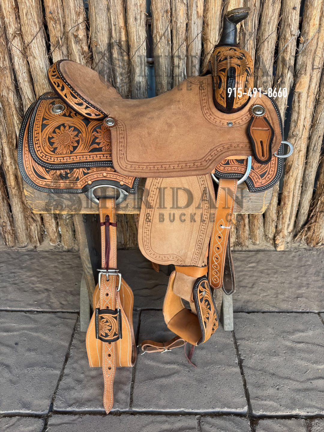 $980- 16" Sheridan Ranch Saddle