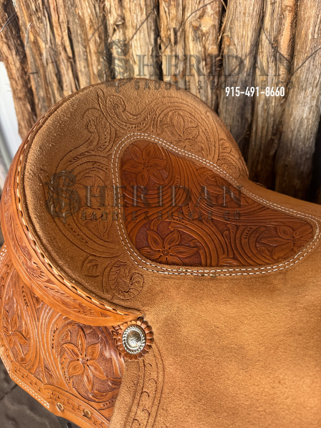 $900- 15.5" Sheridan Barrel Racing Saddle