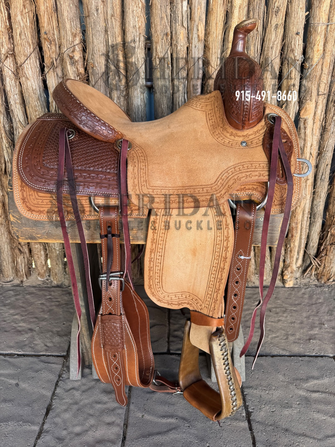 $840- 16" Sheridan Ranch Cutter Saddle
