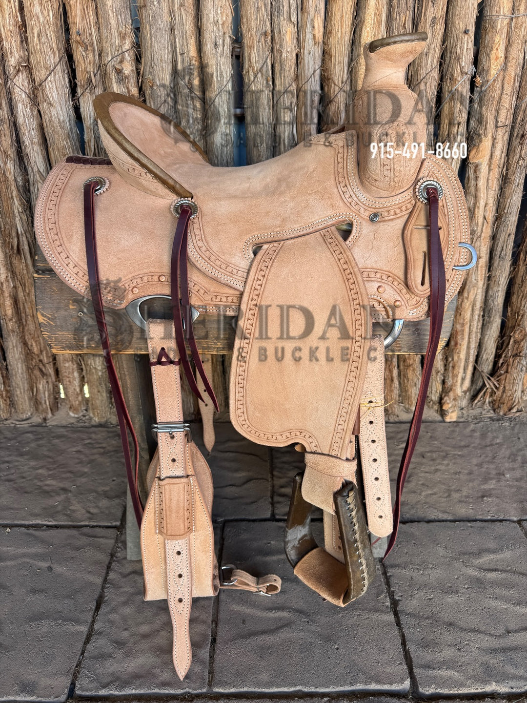 $975- 16.5" Sheridan Ranch Saddle Strip Down