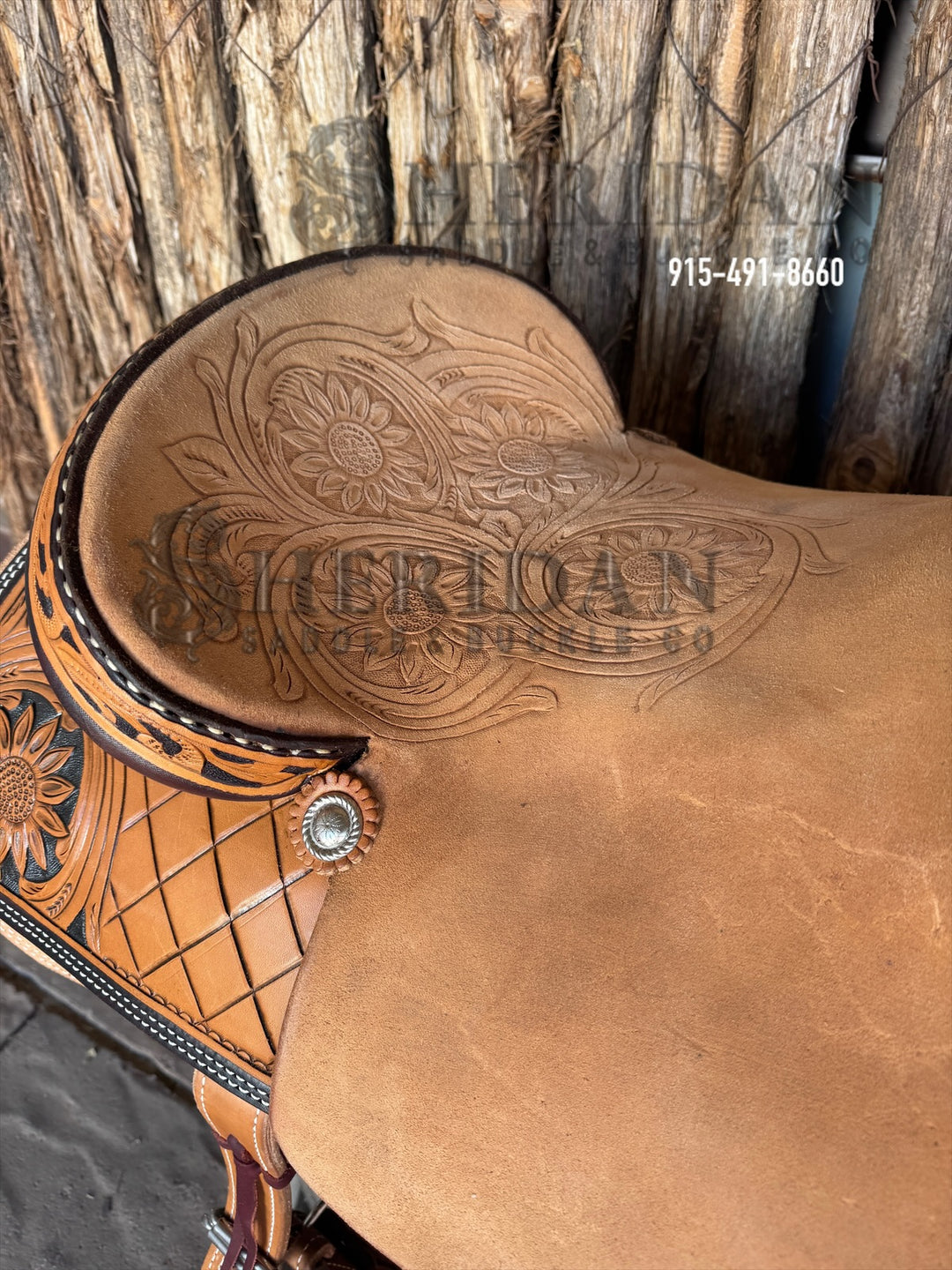 $950 - 14" Sheridan Team Roper Saddle