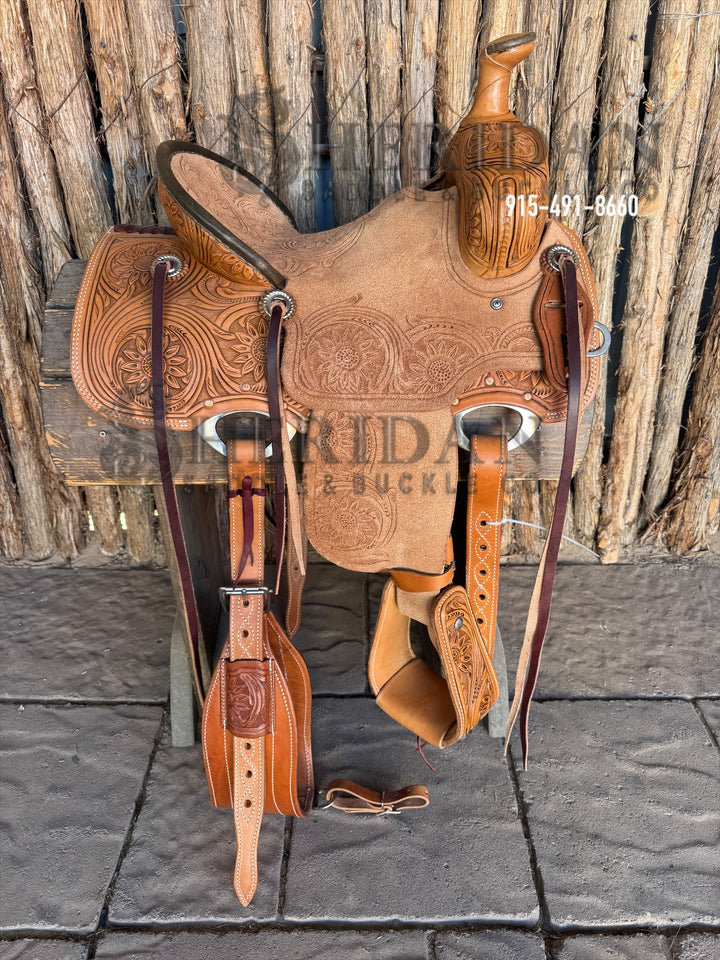 $980- 14" Sheridan Lady Ranch Saddle