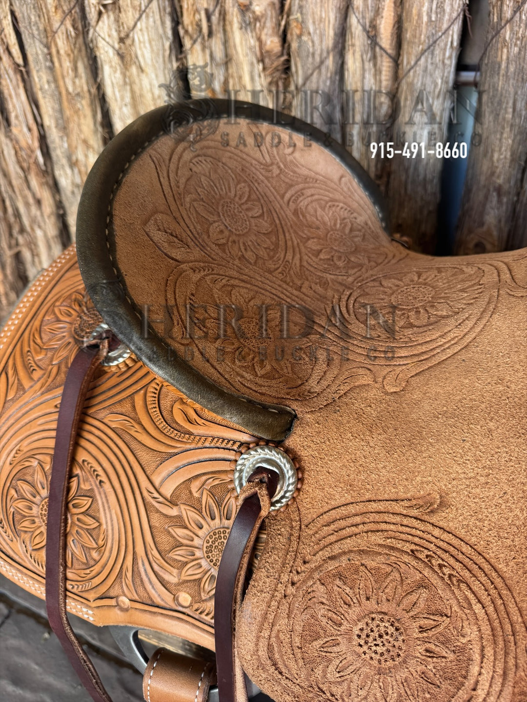 $980- 14" Sheridan Lady Ranch Saddle