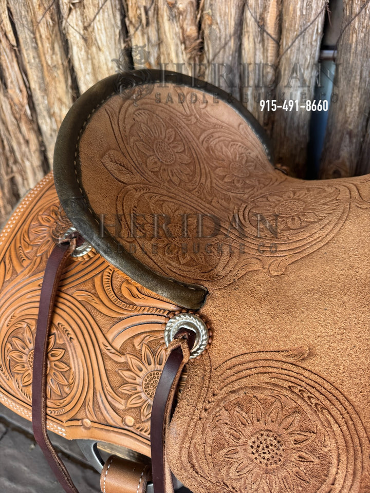 $980- 14" Sheridan Lady Ranch Saddle