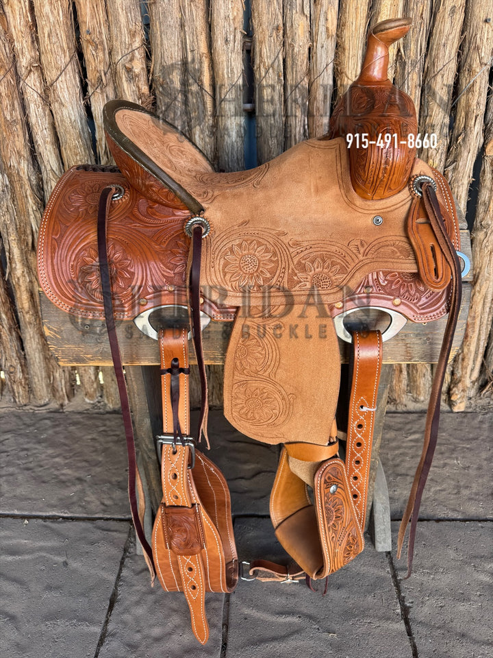 $950- 15" Sheridan Lady Ranch Saddle