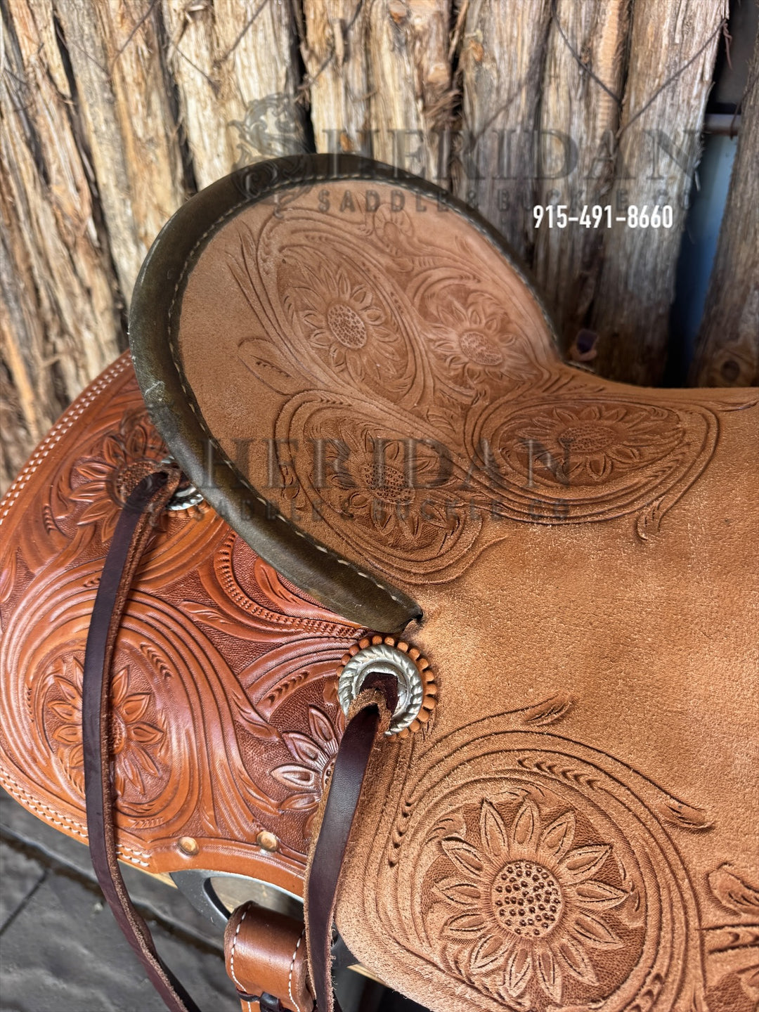 $950- 15" Sheridan Lady Ranch Saddle