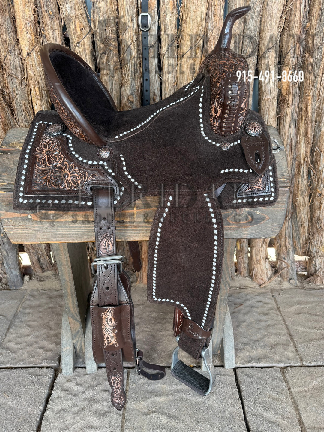 $1,690 - 14" Sheridan AirLite Barrel Racing Saddle 20lbs