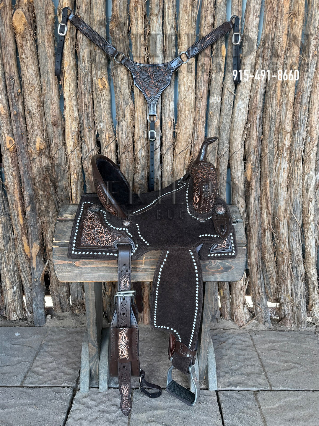 $1,690 - 14" Sheridan AirLite Barrel Racing Saddle 20lbs