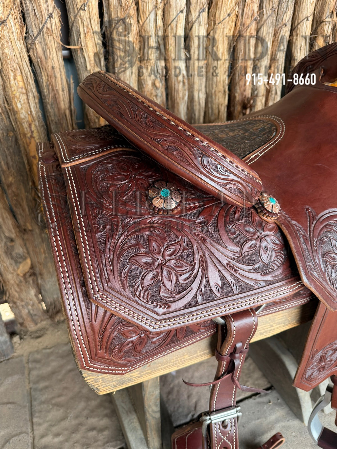 $1,900- 16" Sheridan Reining Saddle GOLD LEATHER REAL WOOL