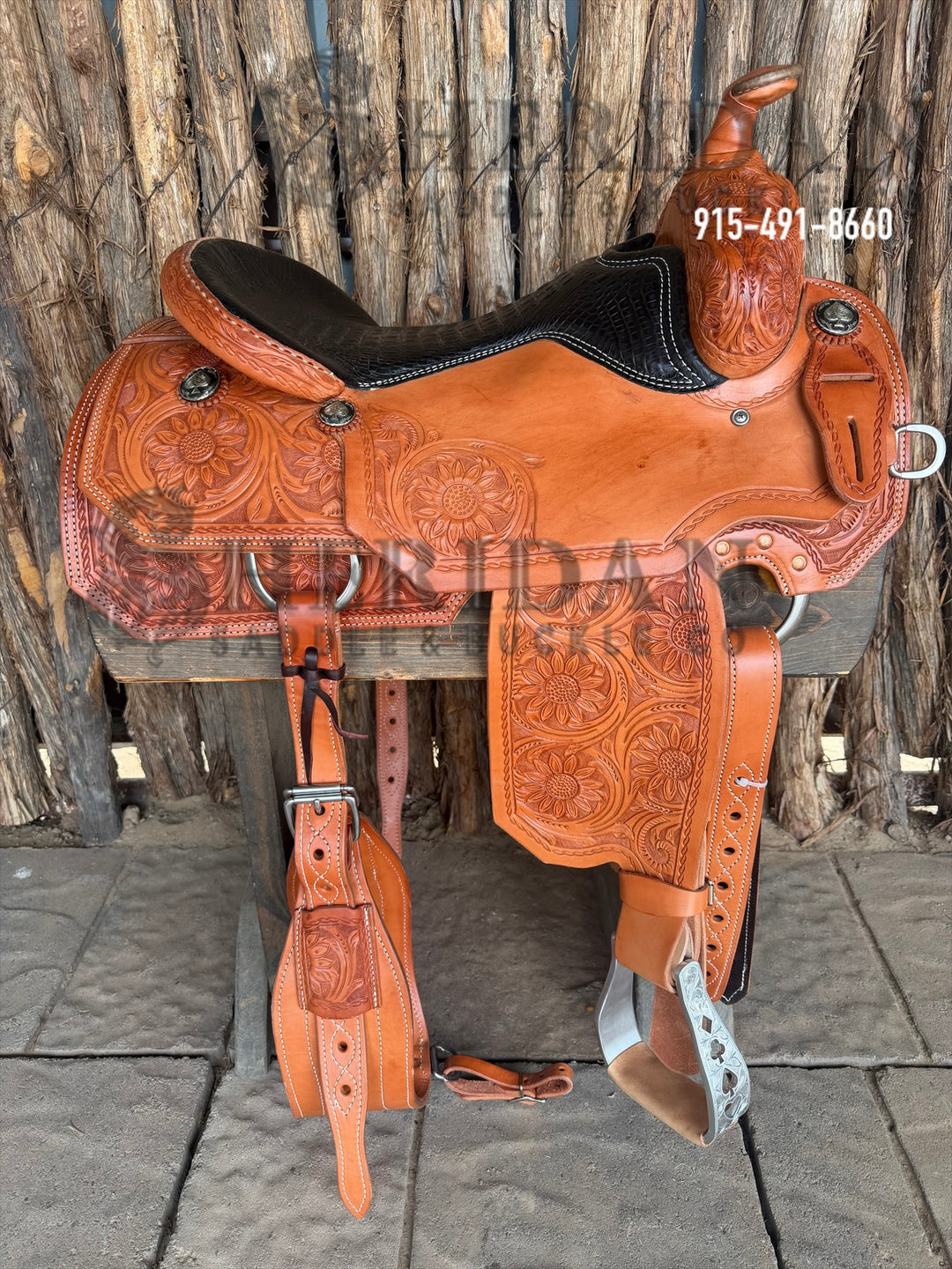 $1,900- 16" Sheridan Reining Saddle GOLD LEATHER REAL WOOL