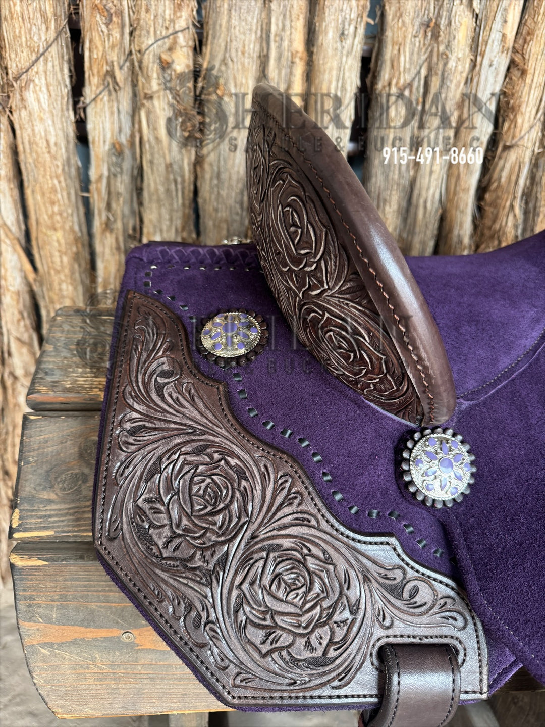 $1,250 - 14" Sheridan AirLite Barrel Racing Saddle 20lbs