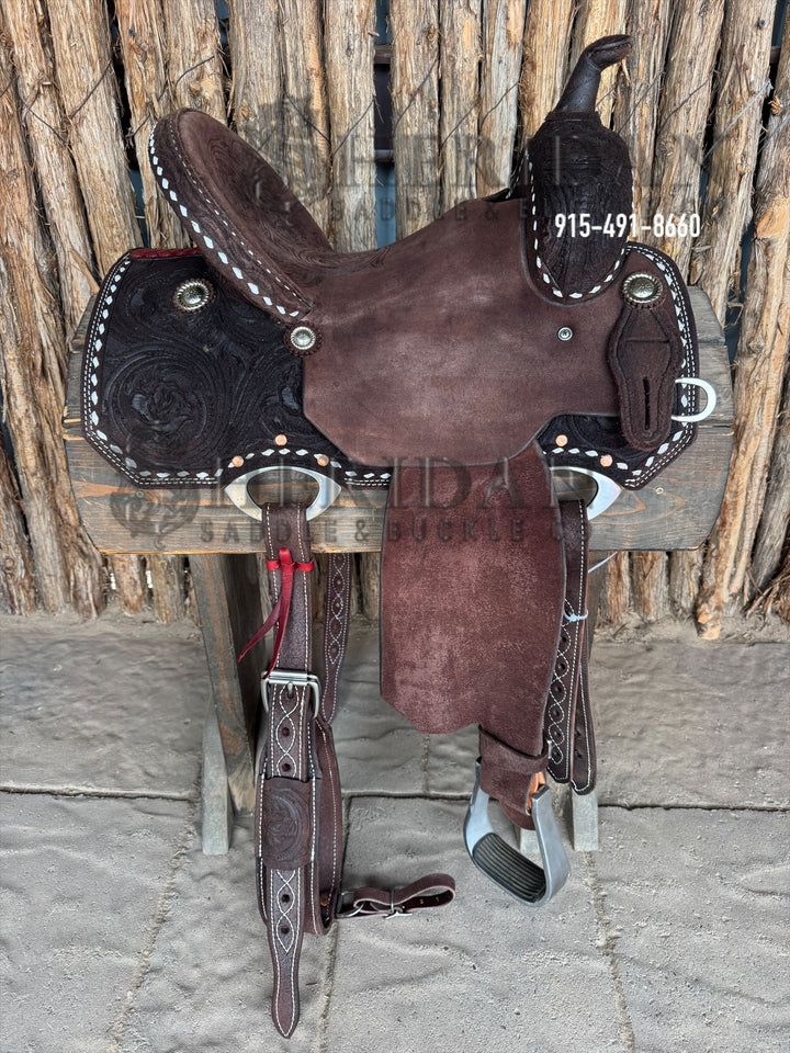 $1,140- 14.5” Sheridan Barrel Racing Saddle