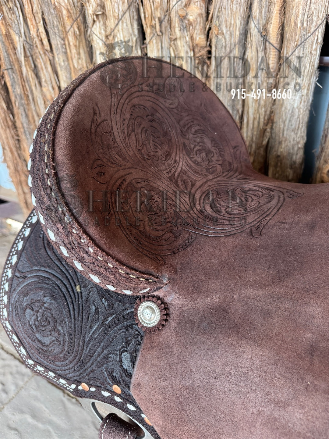 $1,140- 14.5” Sheridan Barrel Racing Saddle