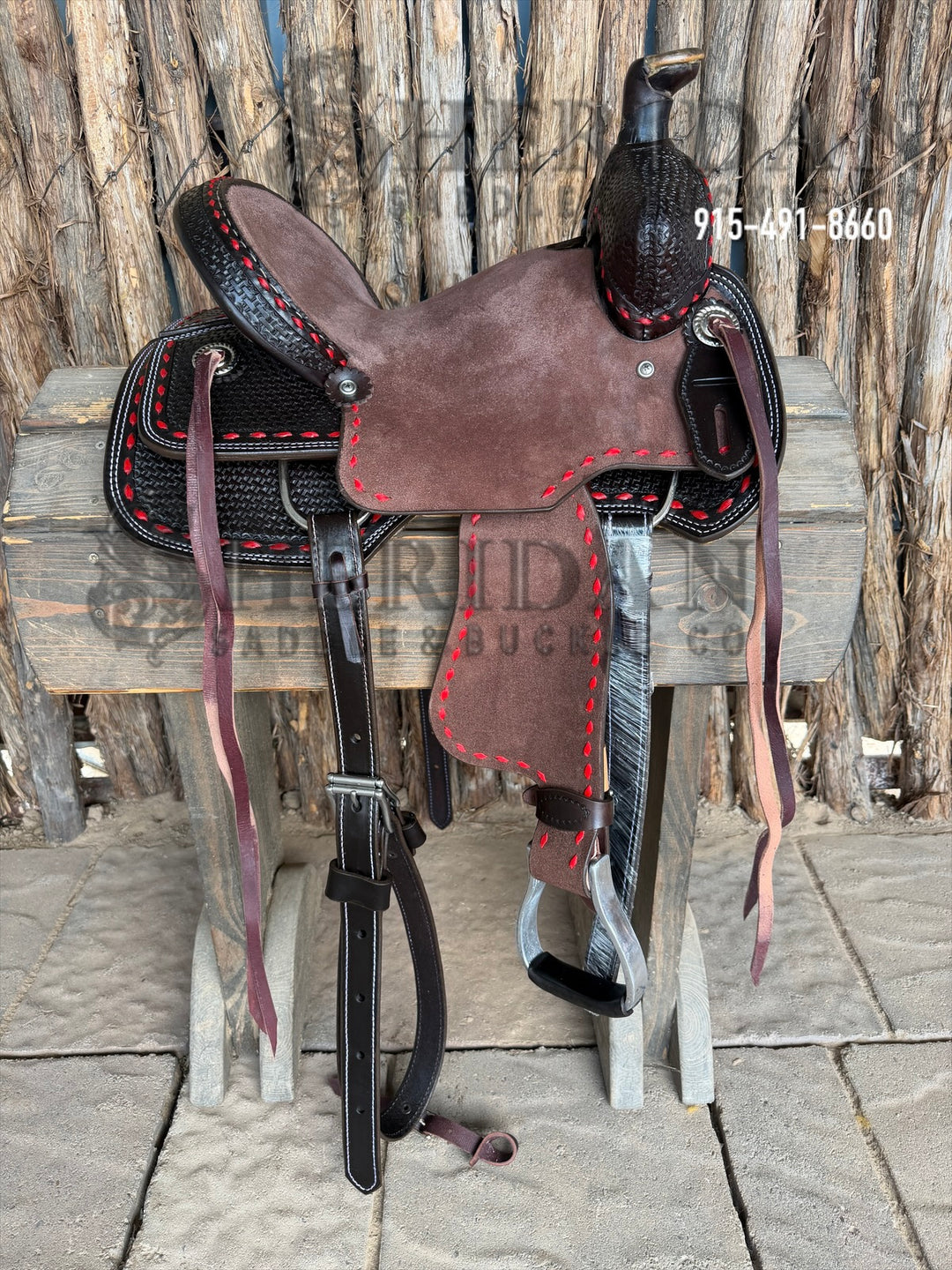 $700 - 12" Sheridan Youth Ranch Saddle