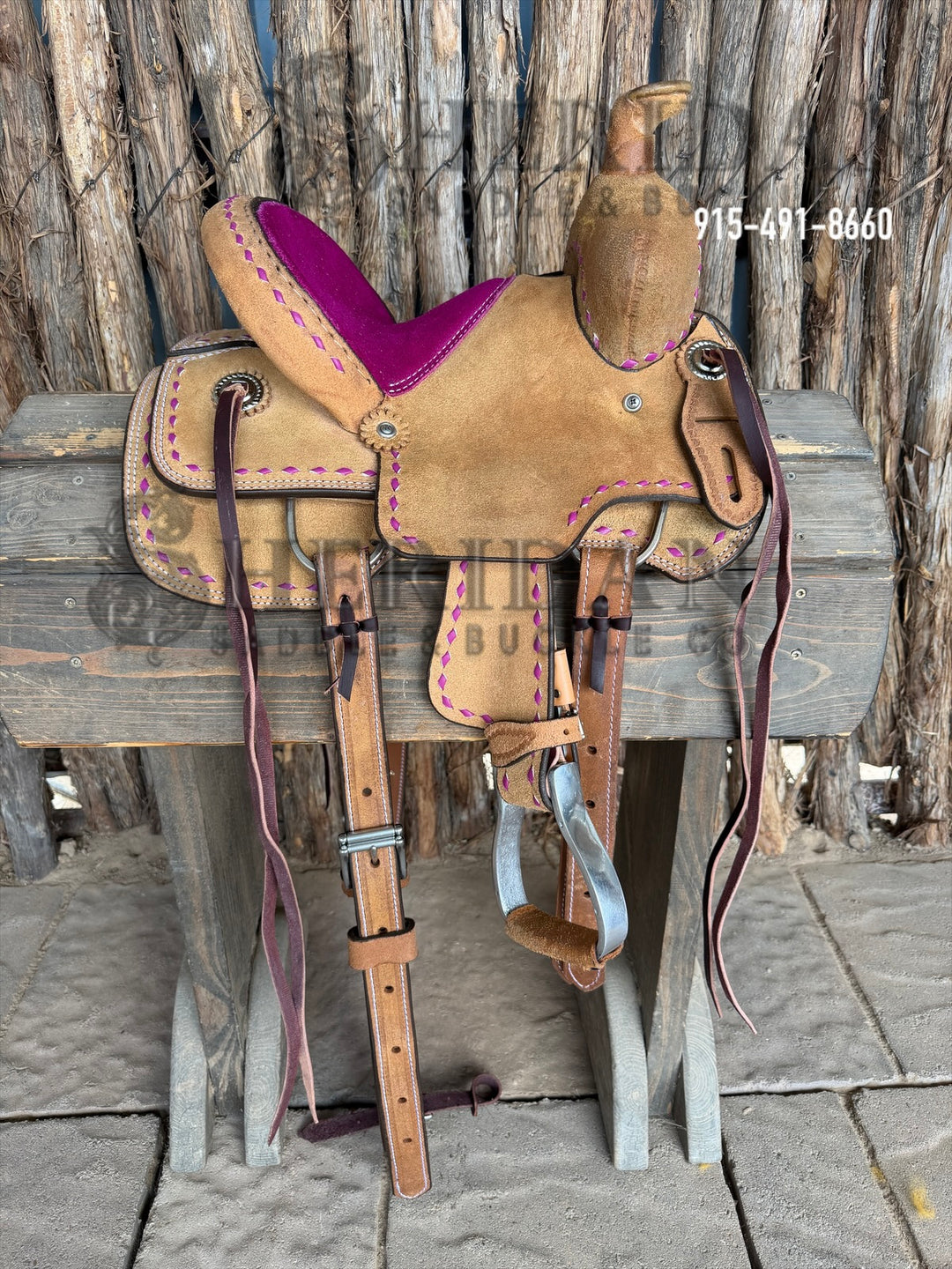 $700 - 10" Sheridan Youth Ranch Saddle