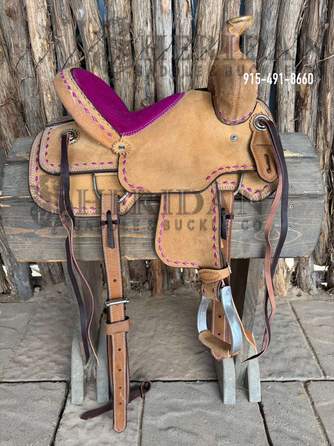 $700 - 12" Sheridan Youth Ranch Saddle