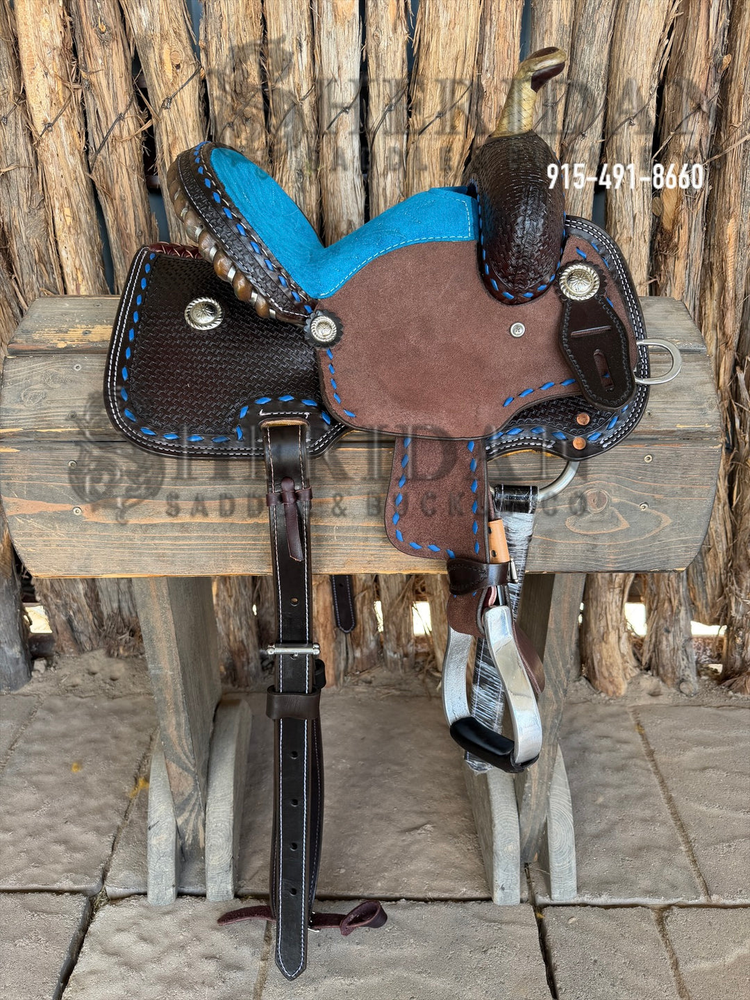 $700- 10" Sheridan Youth Barrel Racing Saddle