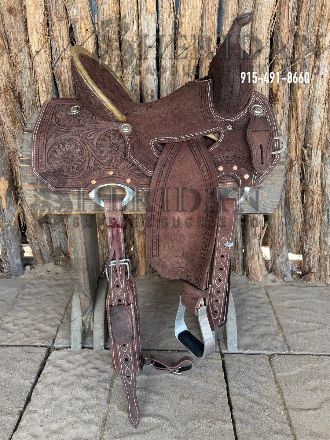 $1,140 - 14.5” Sheridan Barrel Racing Saddle