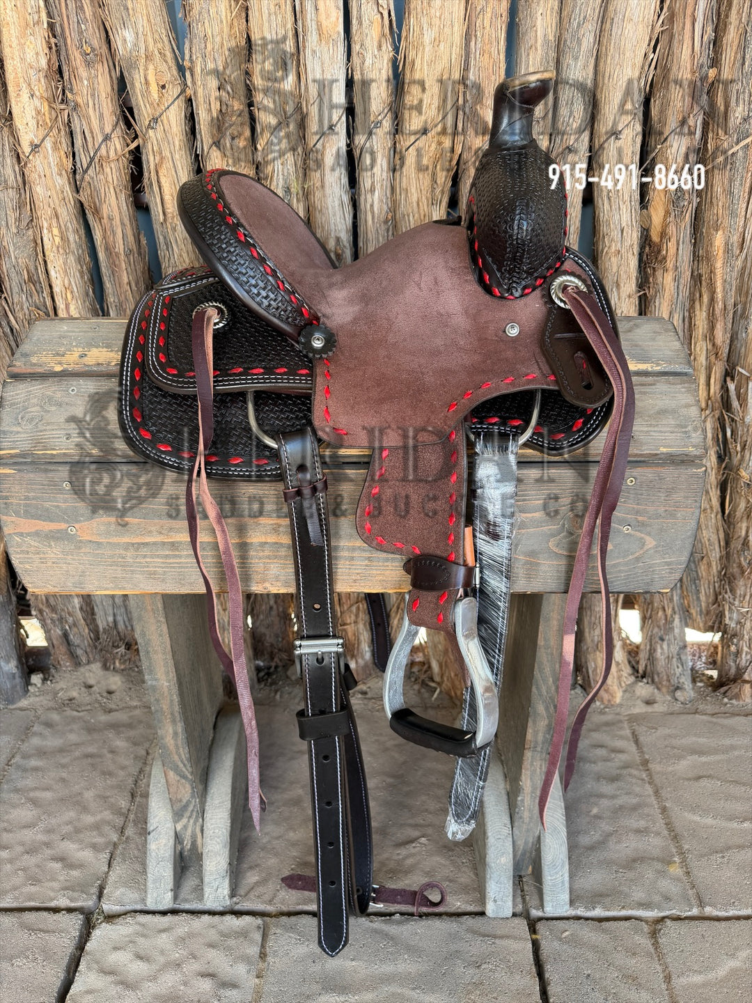 $700 - 10" Sheridan Youth Ranch Saddle