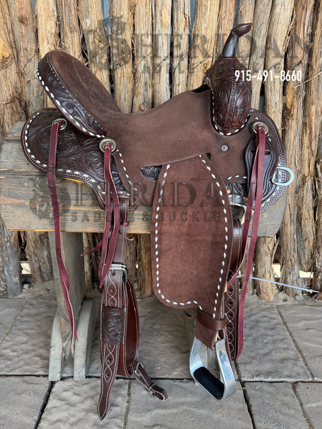 $1,140 - 14” Sheridan Barrel Racing Saddle