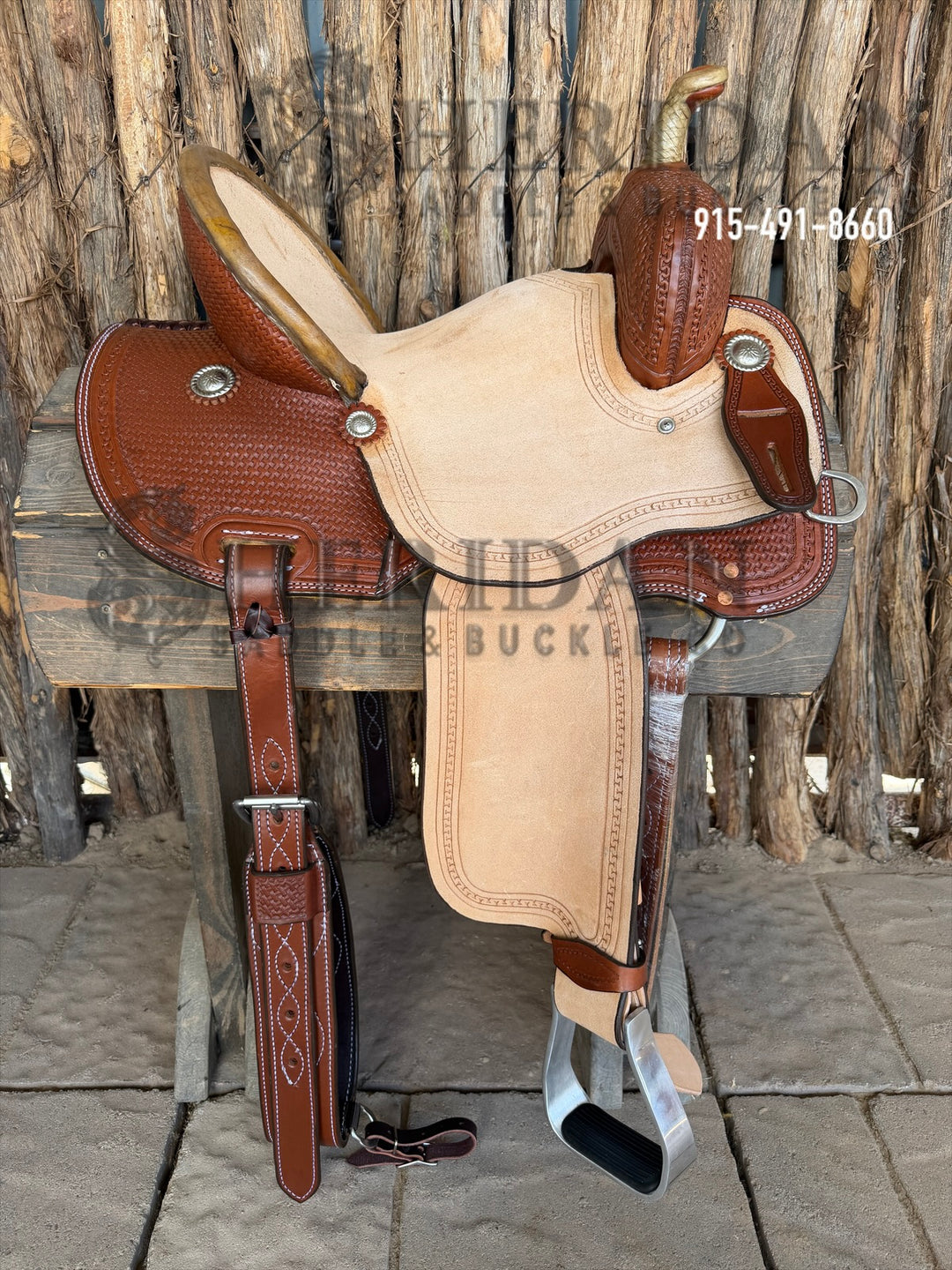 $715- 14" Sheridan Barrel Racing Saddle