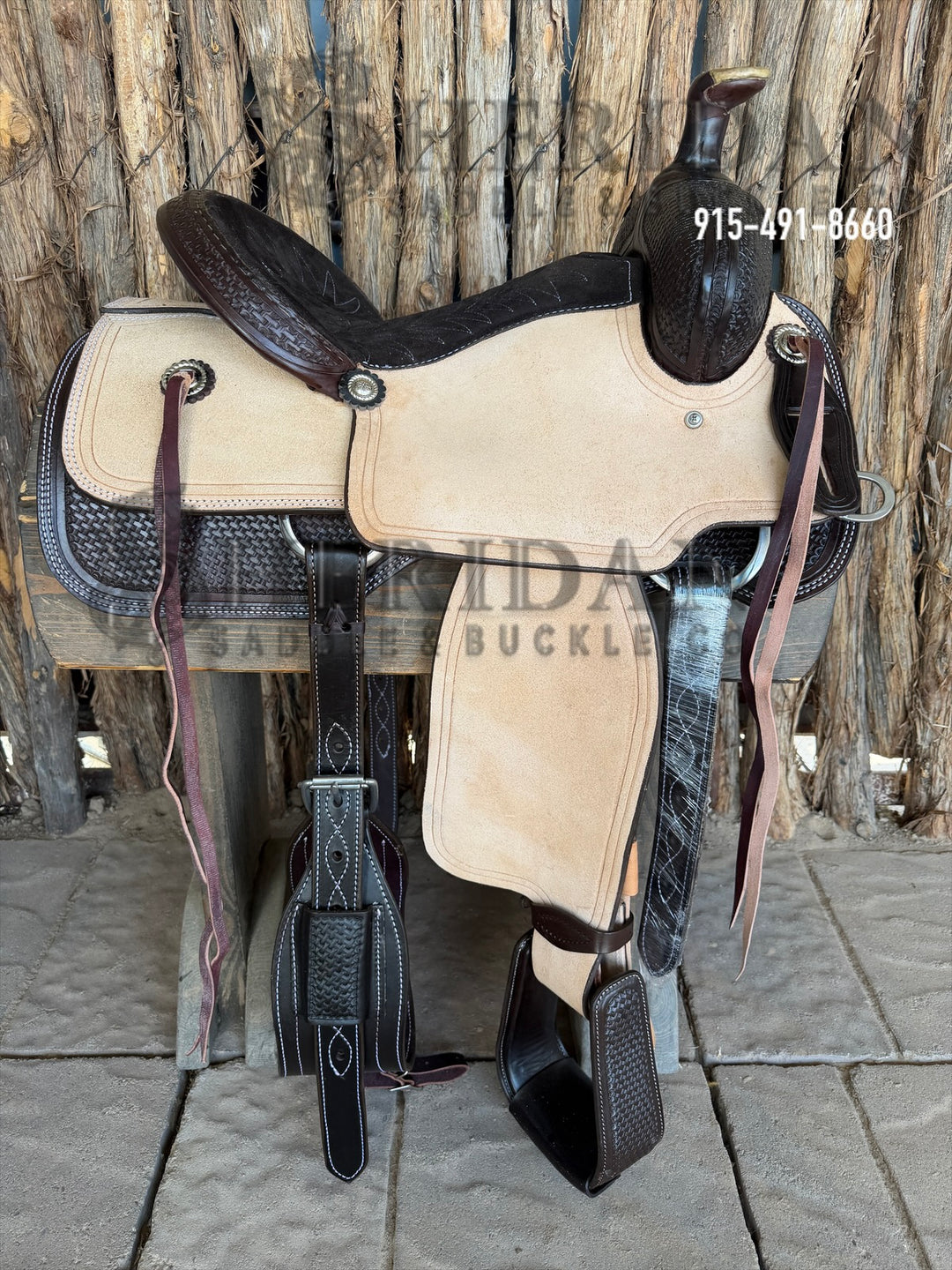 $880 - 15" Sheridan Ranch Saddle