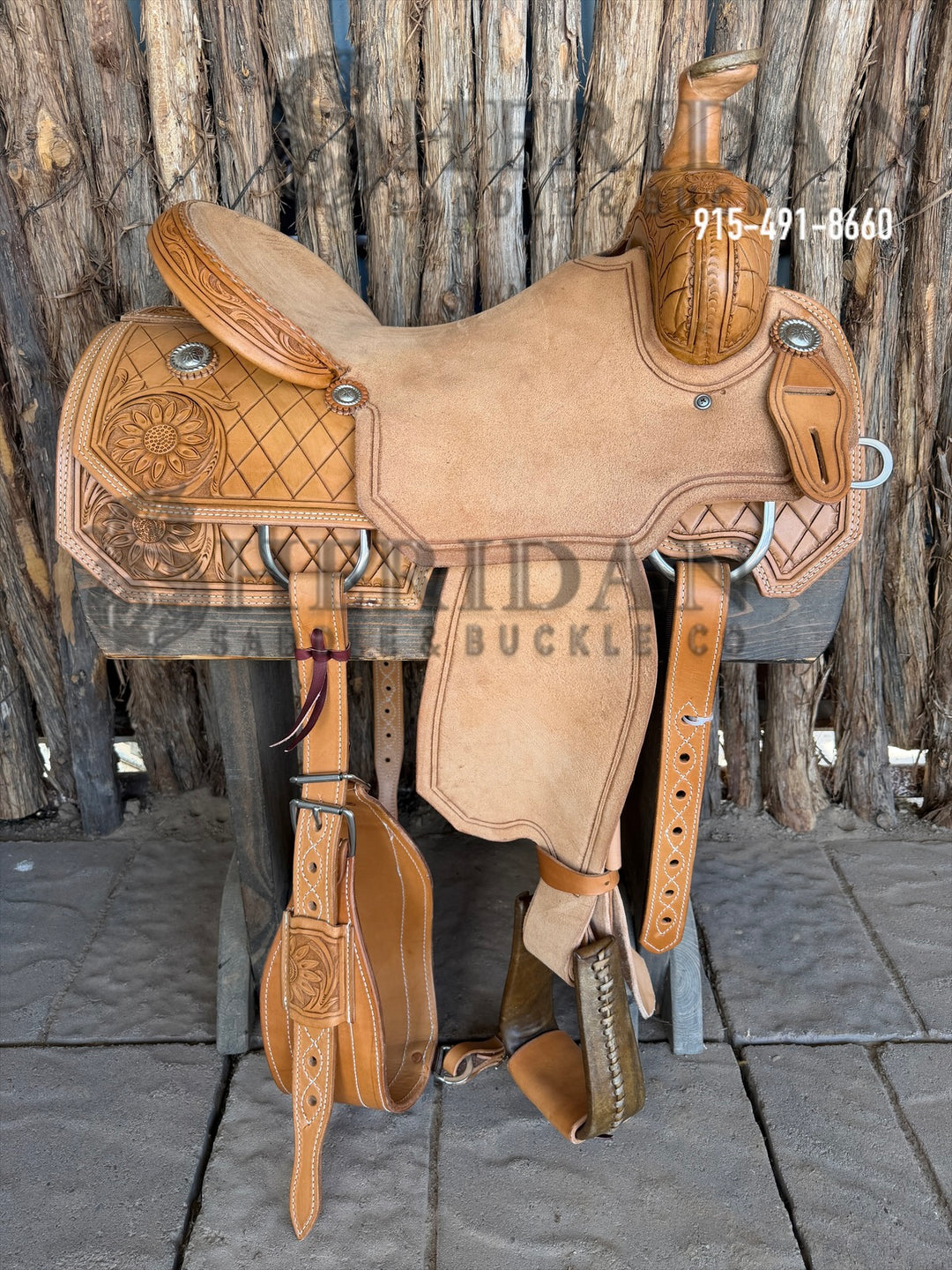 $980 - 16" Sheridan Ranch Saddle