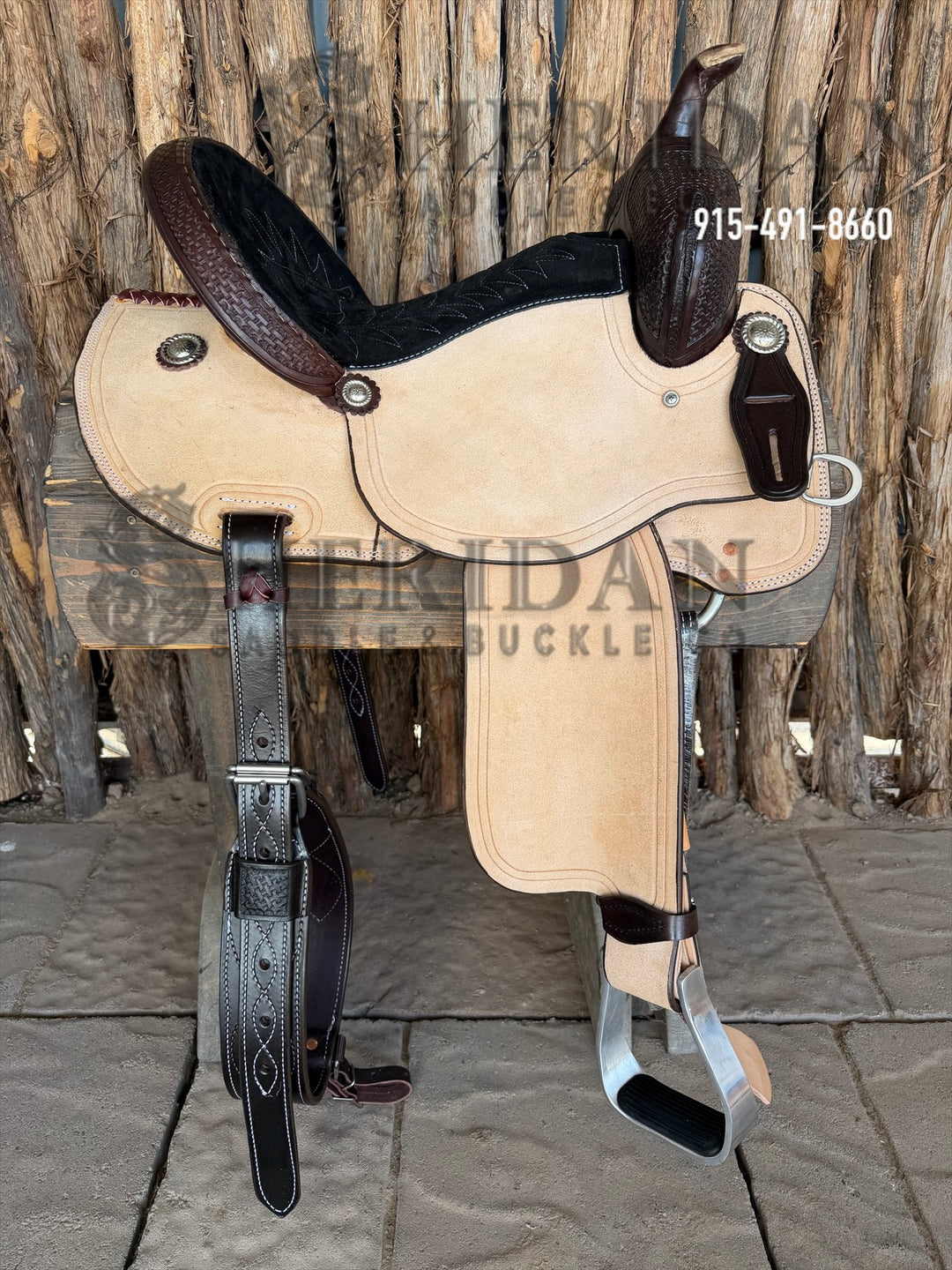 $790 - 15" Sheridan Barrel Racing Saddle