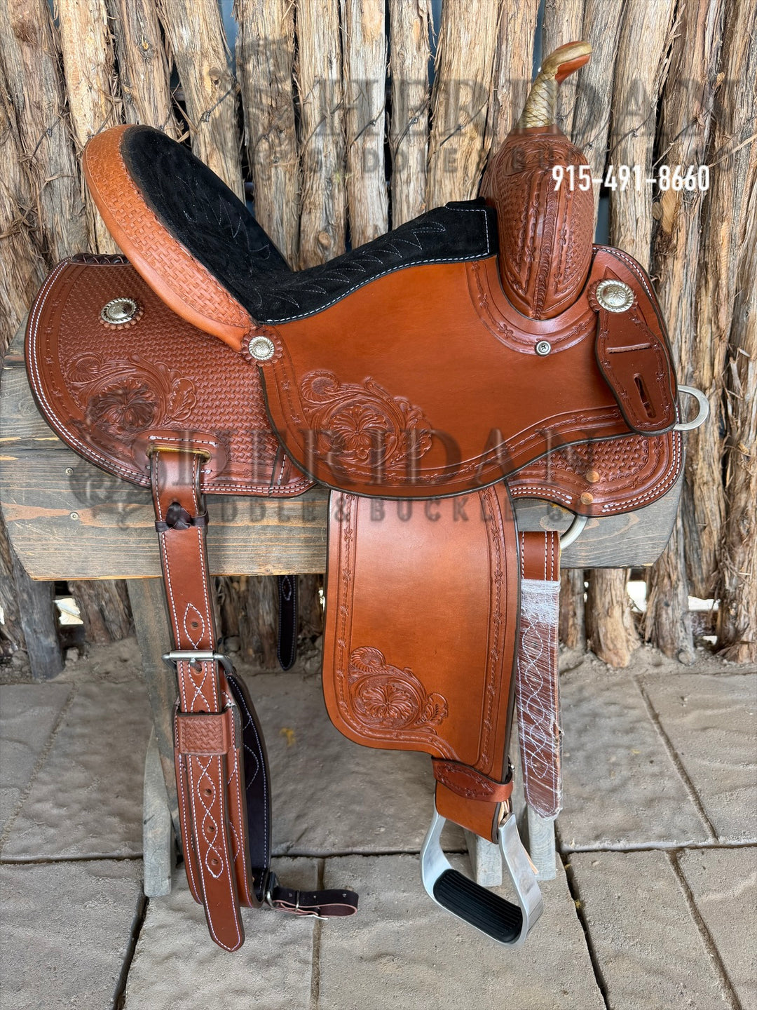 $750- 14.5" Sheridan Barrel Racing Saddle