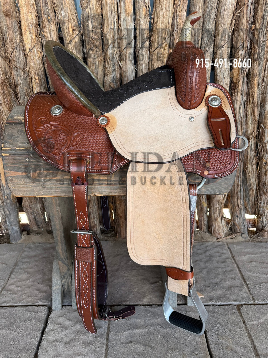 $725 - 14" Sheridan Barrel Racing Saddle