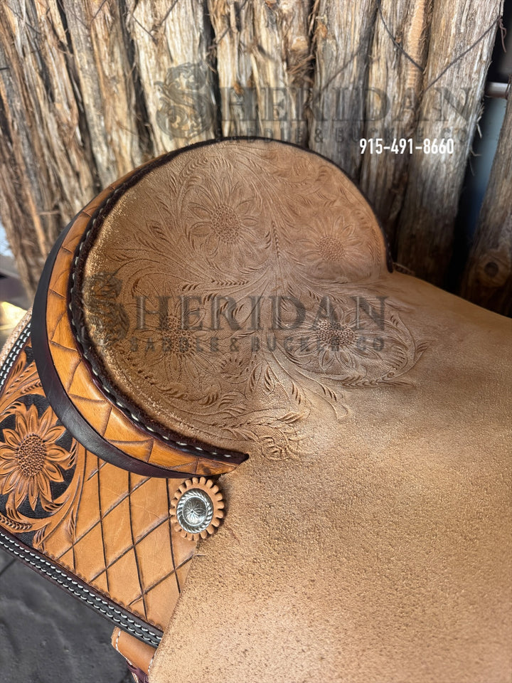$950 - 16" Sheridan Team Roper Saddle