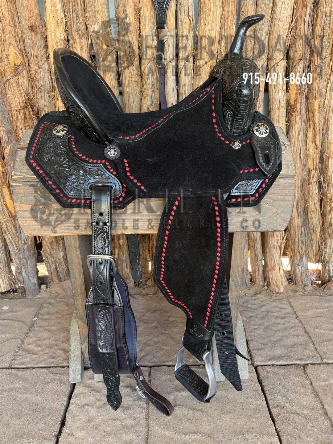 $1,475 - 15" Sheridan AirLite Barrel Racing Saddle 20lbs