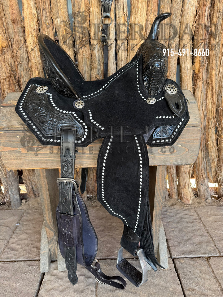 $1,475 - 13" Sheridan AirLite Barrel Racing Saddle 20lbs