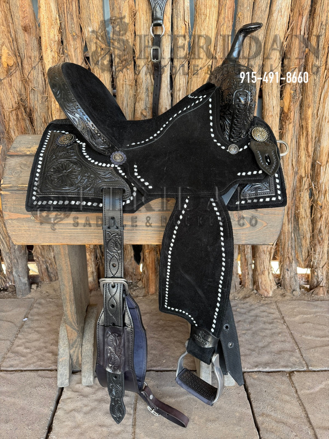$1,475 - 14.5" Sheridan AirLite Barrel Racing Saddle 20lbs