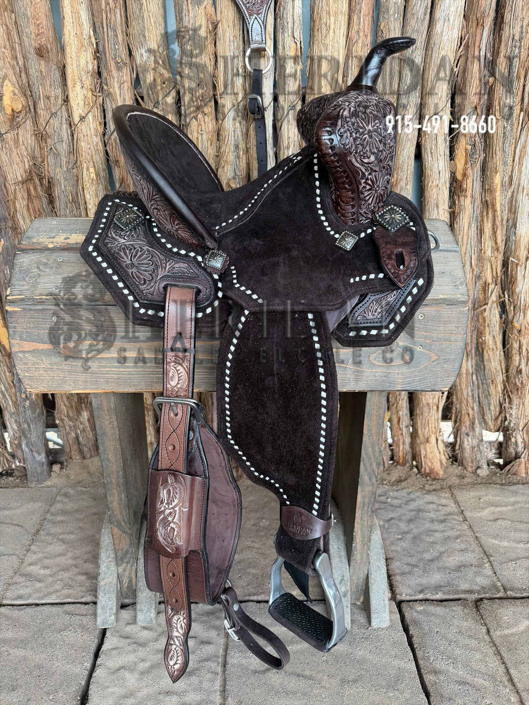 $1,475 - 12.5" Sheridan AirLite Barrel Racing Saddle 20lbs